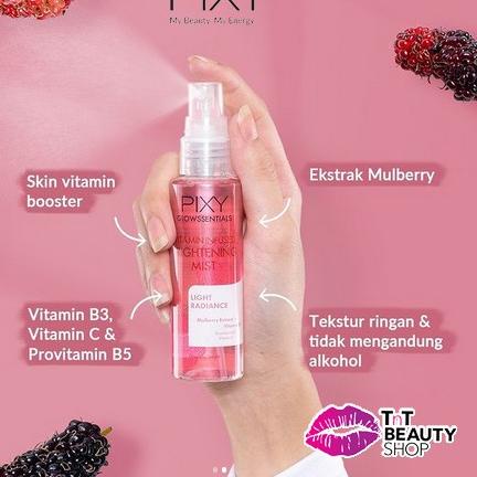 Chai Xịt Khoáng Dưỡng Ẩm Làm Sáng Da Pixy | Xịt Cố Định Pixy ^ | BigBuy360 - bigbuy360.vn