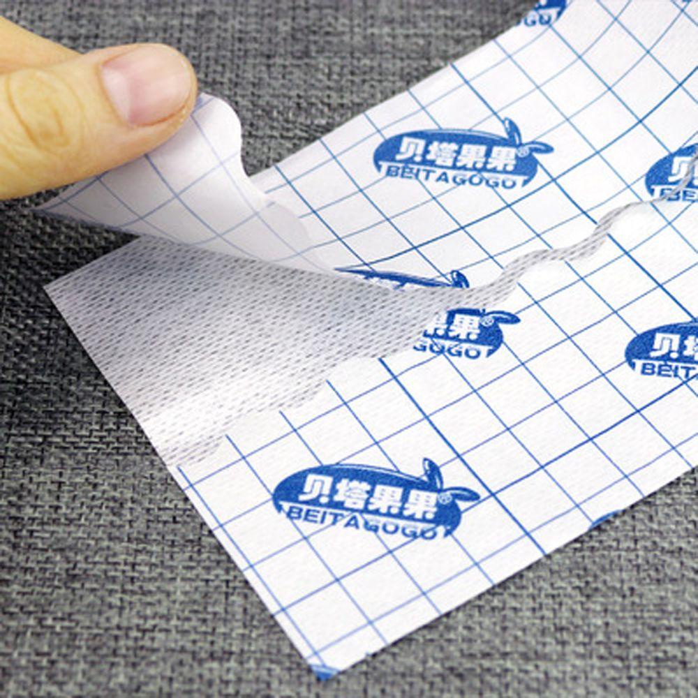 CLEOES Cuộn Băng Keo Vải Không Dệt Màu Trắng 10m Chống Nước Giúp Bảo Vệ Vết Thương