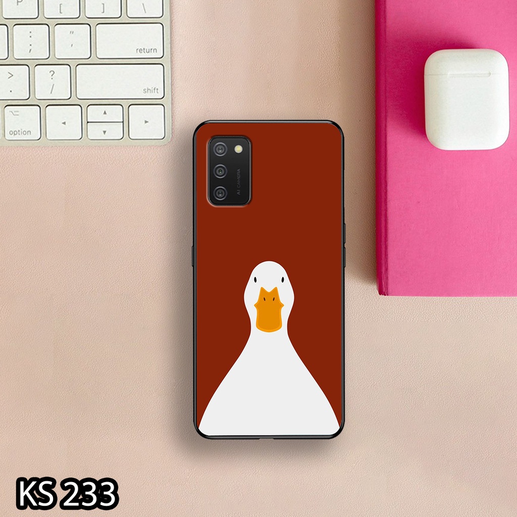 Ốp lưng Samsung  A01/A02/A02S/A03/A03S in hình động vật siêu đáng yêu_KINGSTORE.HN_Ốp SS