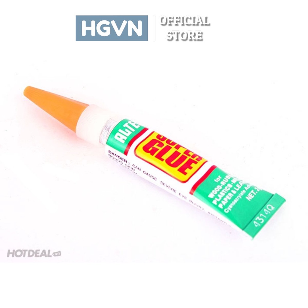 Keo Dán Đa năng Super Glue Màu Xanh_LẺ 1 TUÝP