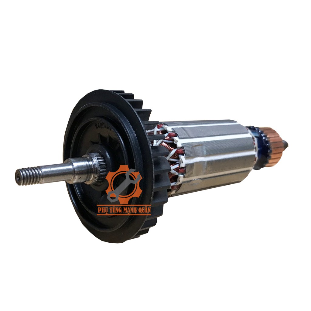 Rotor/ruột máy mài MAKTEC 9506 MT964 MT970 tặng kèm chổi than cao cấp