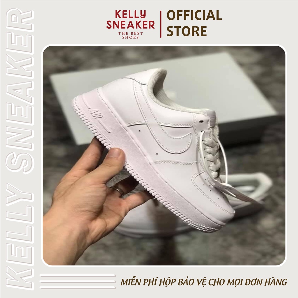 Giày Sneaker A F 1 Trắng Classic - Bản Tiêu Chuẩn