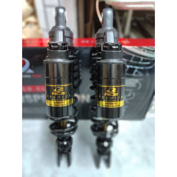 Phuộc RCB tăng chỉnh thật 2 cây gắn AirBlade Nouvo 4 5 6 PCX xe điện Feliz