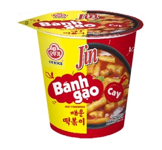 Bánh gạo cay Ottogi