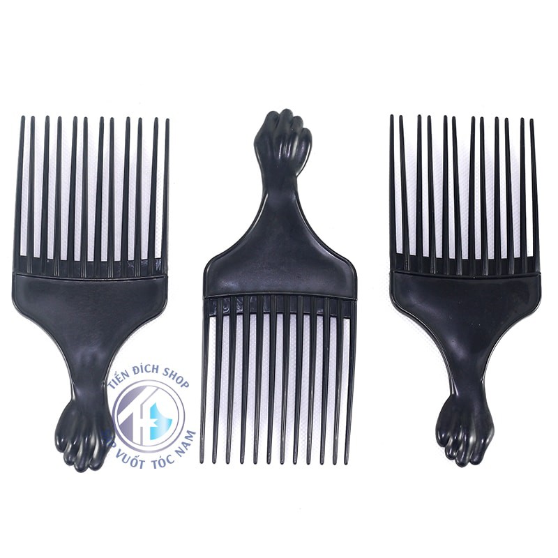 Lược tạo kiểu tóc - Lược Chải Pomade Cao Cấp Afro Pick