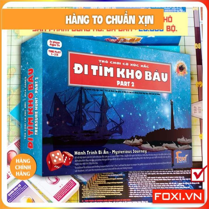 Board game-Escape From Zombie-đi tìm kho báu Foxi-trò chơi hay-gây cấn-hồi hộp và siêu trí tuệ