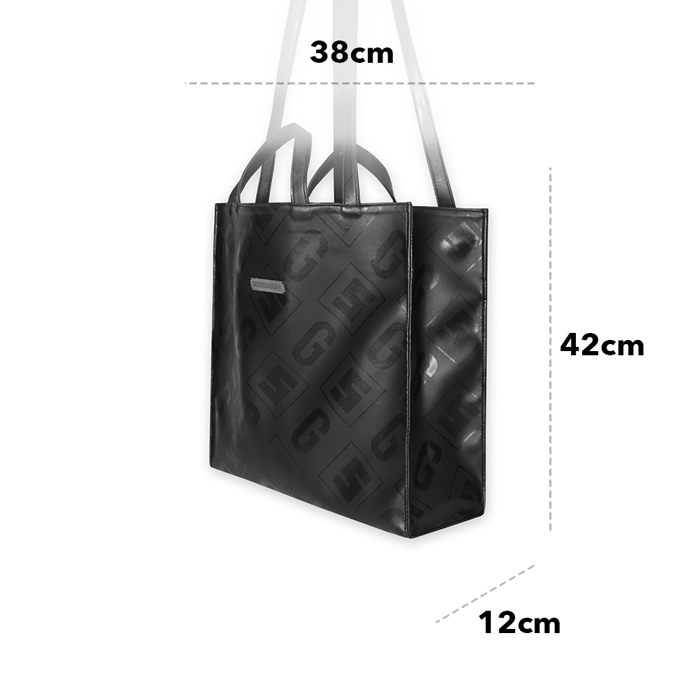 Túi Tote Chất Liệu Da Cao Cấp SAIGON SWAGGER® Eclipse Leather Tote Bag