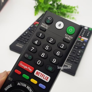 Điều khiển TV SONY chính hãng nhập khẩu - remote TV sony chính hãng nhập khẩu có voice