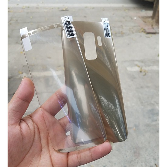 Dán Film 3D cho Samsung S9 Full màn hình và mặt lưng