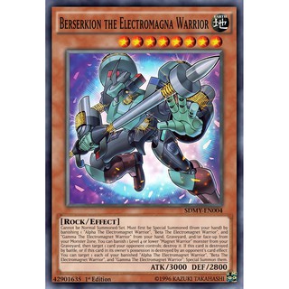 [BÀI IN] Bộ bài Magnet Warrior