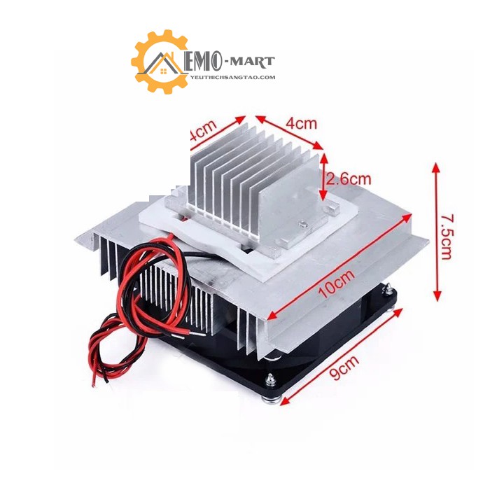 ⚡️𝐅𝐑𝐄𝐄 𝐒𝐇𝐈𝐏⚡️ Tấm bán dẫn làm lạnh ⚡️ Nhiệt độ làm lạnh tối đa âm 6°C