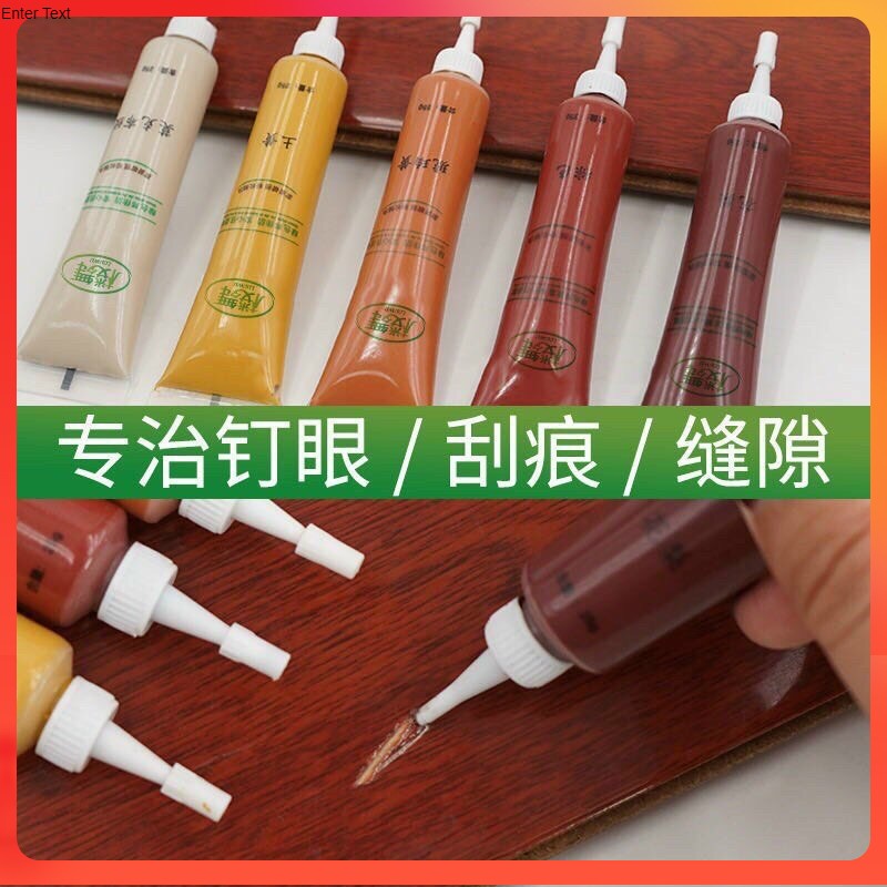 Keo vá gỗ che khuyết điểm các loại màu