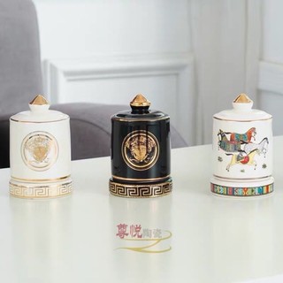 hũ ,lọ đựng tăm gốm sứ câo cấp(có sẵn)