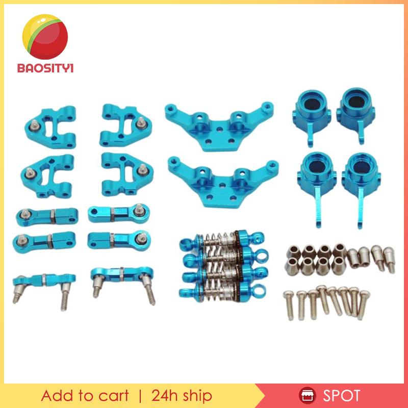 WLTOYS Phụ Kiện Kim Loại Màu Xanh Dương Cho Xe Điều Khiển Từ Xa Wltouchs K999 1 / 28 [Baosity1]