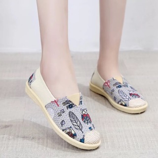 GIÀY LƯỜI VẢI NỮ