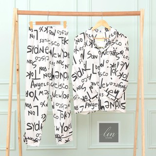 Bộ Ngủ Pijama Siêu Đẹp ,  Chất Lanh Siêu Thích