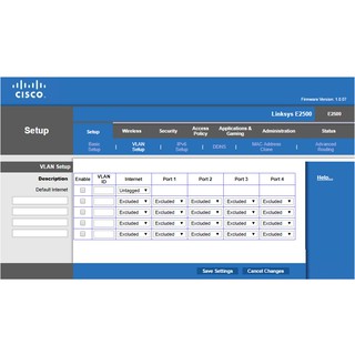 Bộ phát wifi Linksys E2500, EA2700, EA6350 cũ