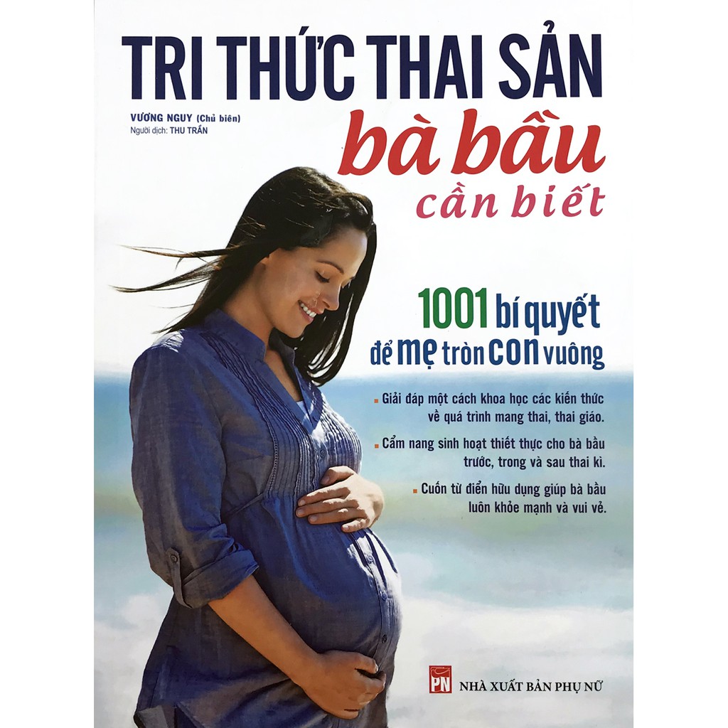 Sách - Tri thức thai sản bà bầu cần biết