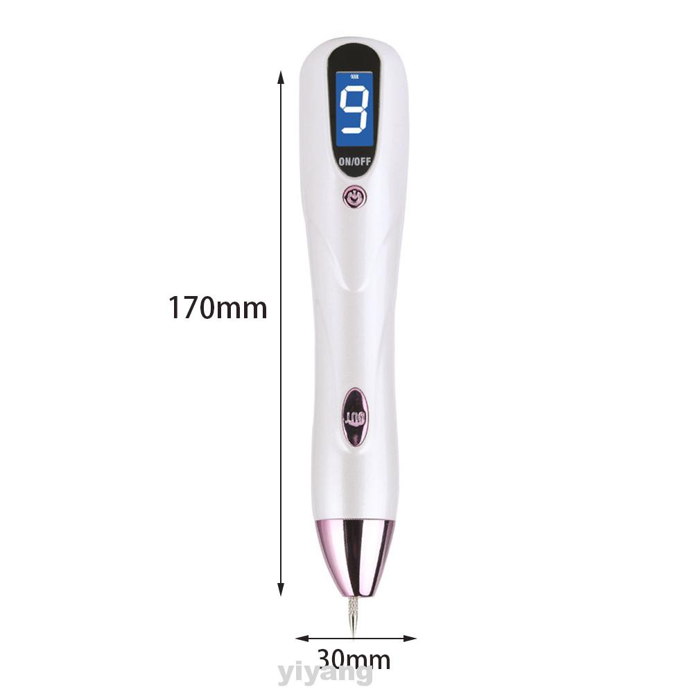 ABS Tattoo Dark Spot Electric Portable Salon Face Care Skin Tag Mole Remover 9 Speed Levels Plasma Pen