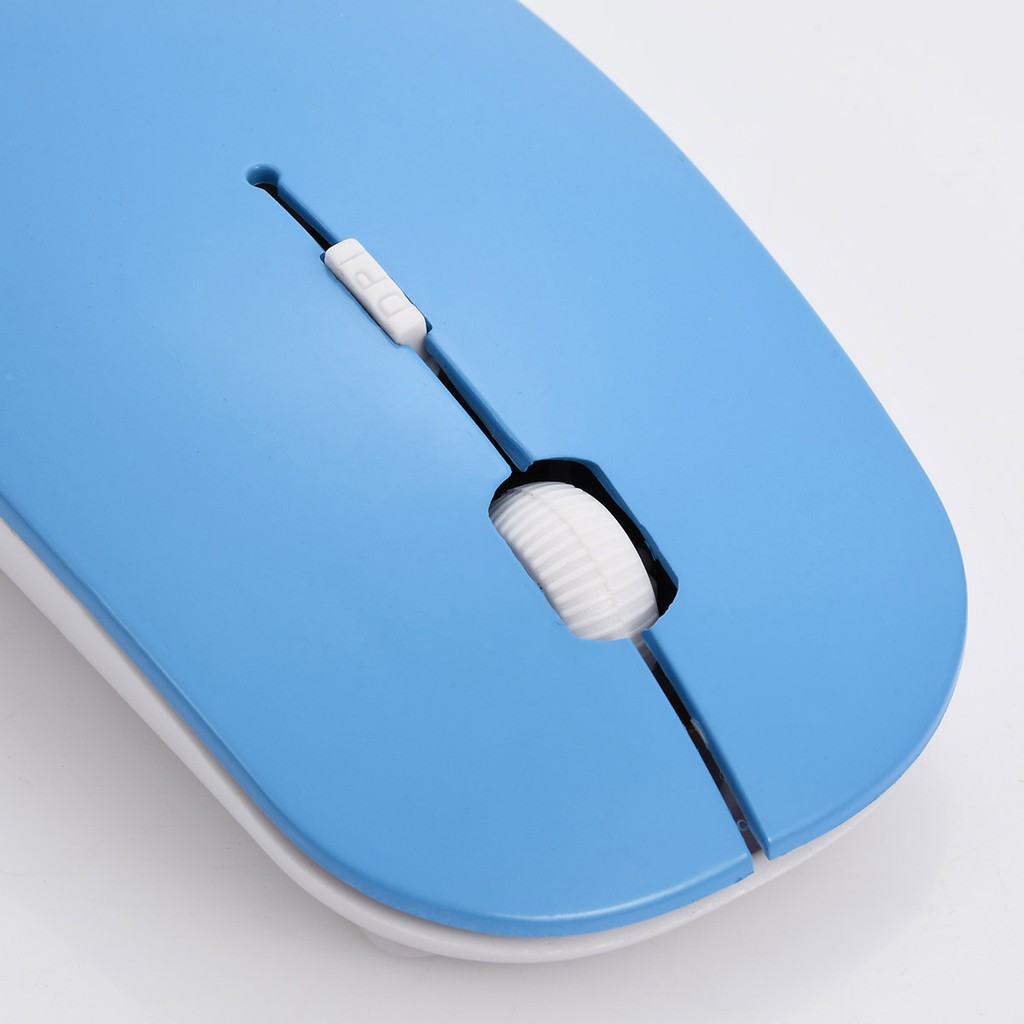 Chuột quang không dây USB 2.0 siêu mỏng tiện dụng