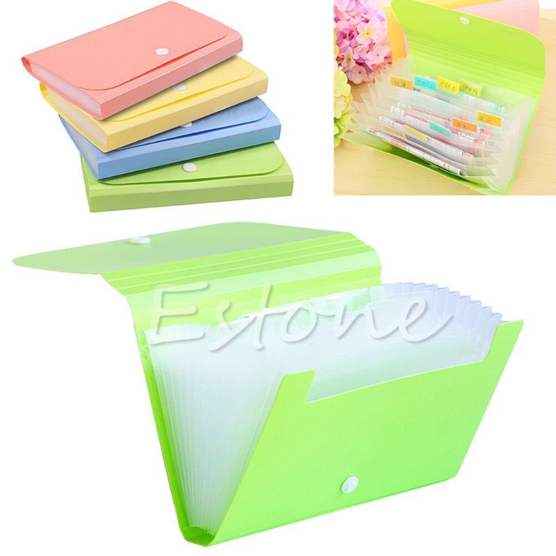 Túi Đựng Hồ Sơ Nhiều Ngăn Tiện Lợi