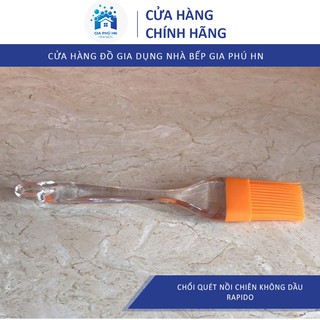 Chổi Quét Dầu Ăn Bằng Silicon GIÁ TỔNG KHO Chổi Quét Dầu Thực Phẩm Cao Cấp Dùng Cho Nồi Chiên Không Dầu