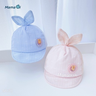 NK30 Nón kết nơ dễ thương cho bé từ 0 - 5 tháng của Mama Ơi - Thời trang cho bé