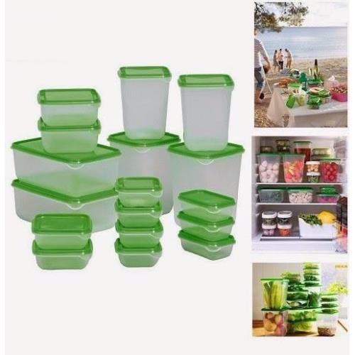 [ 17 HỘP ] Hộp Đựng Thức Ăn 17 Món Siêu Đa Năng Tiện Dụng – Bộ Hộp Đựng Thức Ăn IKEA 17 Hộp Cao Cấp | BigBuy360 - bigbuy360.vn