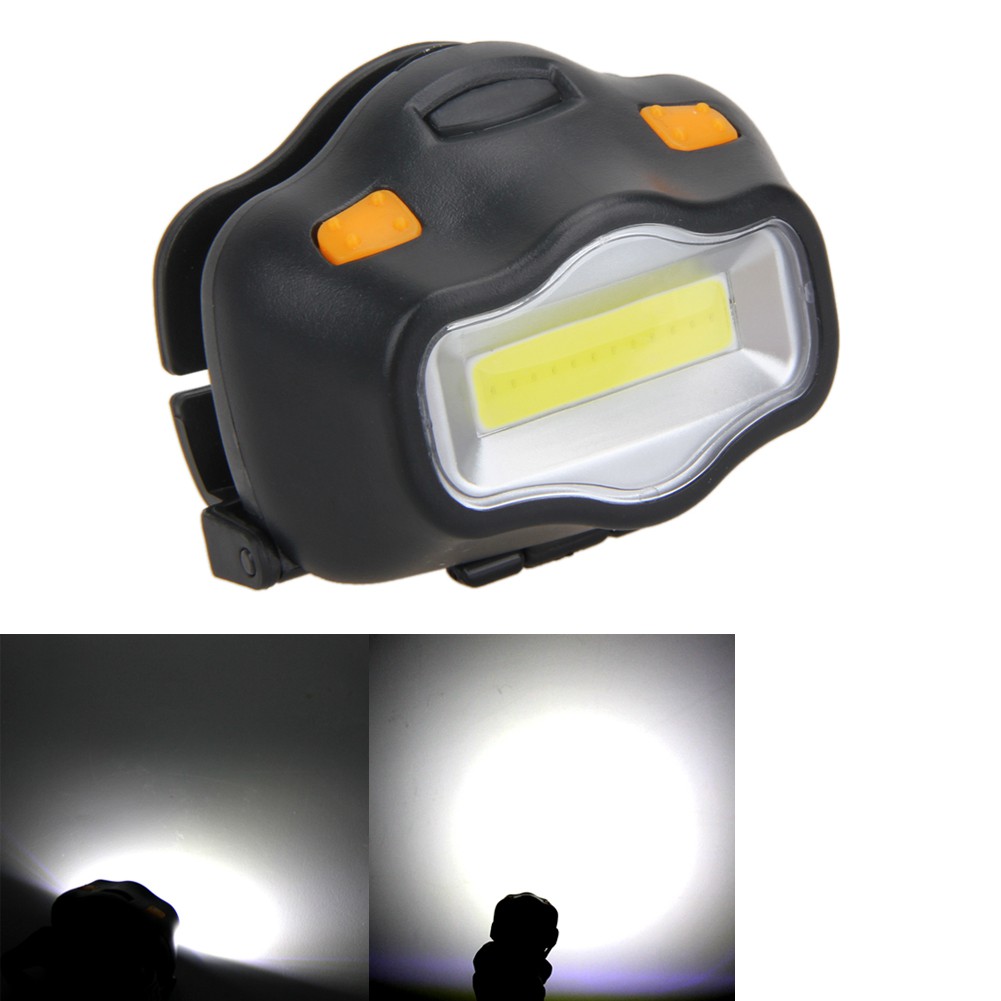 Đèn LED 12 bóng COB đeo trán khi đi cắm trại
