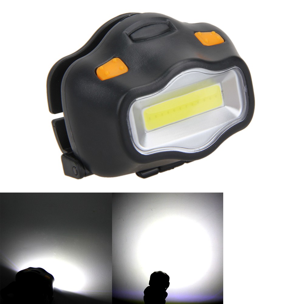 Đèn Led Cob 12 Bóng Đeo Trán Tiện Dụng