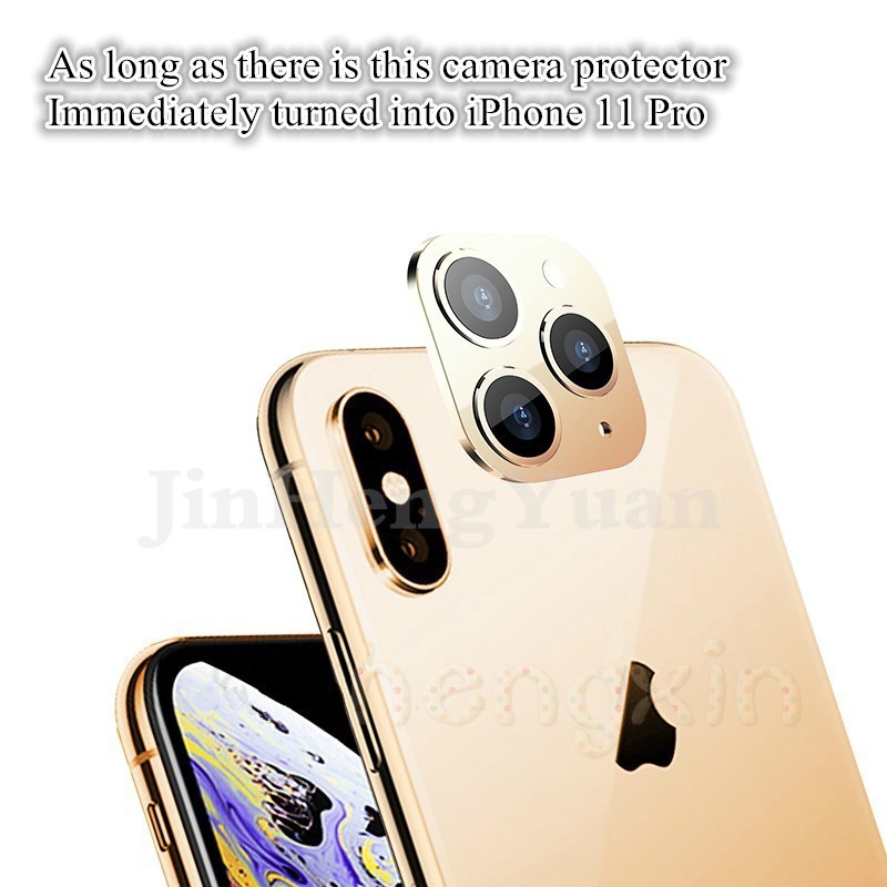 Miếng Dán Bảo Vệ camera Sau Cho IPhone X Xs MAX IPhone11 11ProMAX