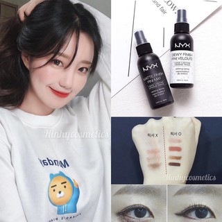 Xịt khóa lớp trang điểm nyx