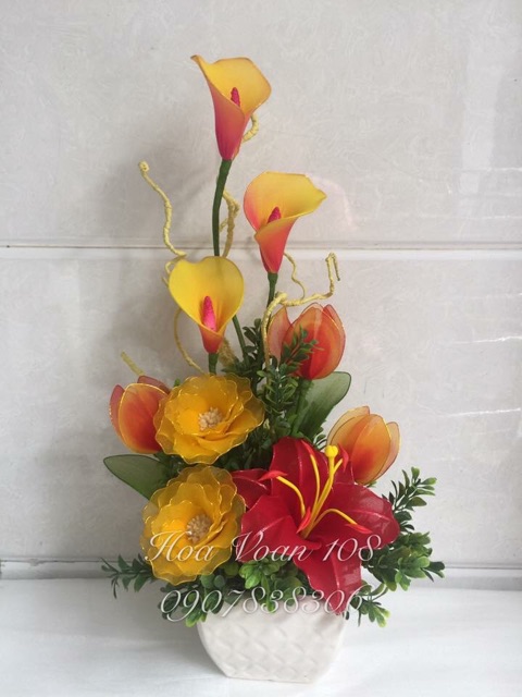 Cành dẻo trang trí