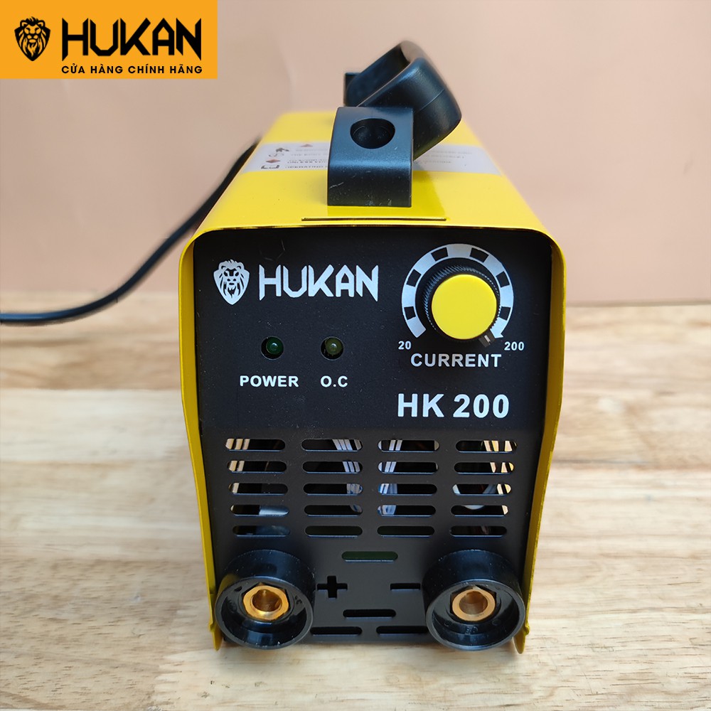 Máy hàn mini dùng cho gia đình HUKAN HK-200