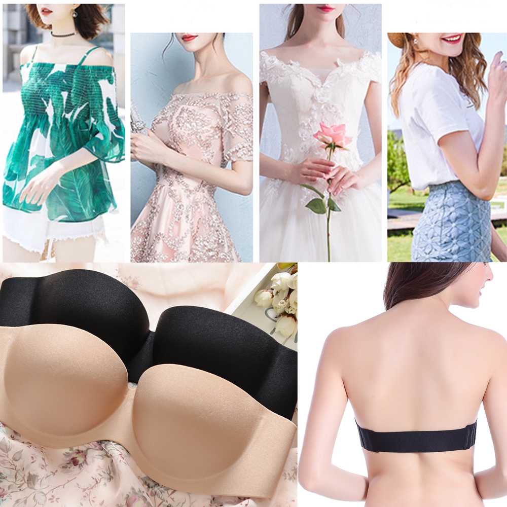 Áo Lót Nâng Ngực Không Dây Mihan1