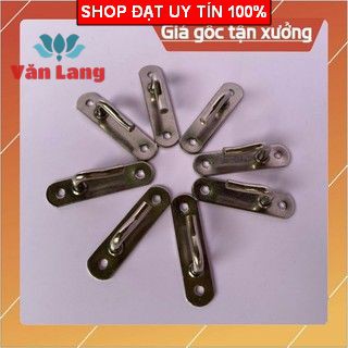 Móc bạt ô tô - Móc thành thùng xe tải bằng Inox dài 7,5cm