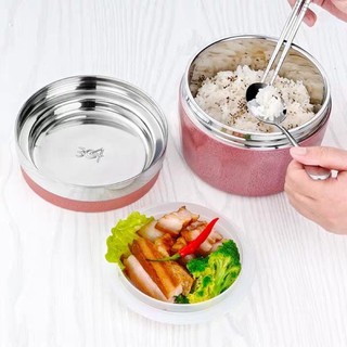 Cặp lồng, cà mèn đựng cơm hình quả bầu 1300ml