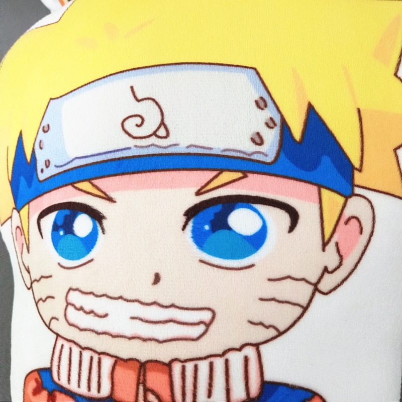 Gối Ôm Dài In Hình Naruto Uzumaki Độc Đáo
