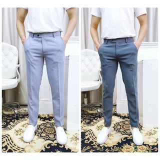 Quần tây nam quần âu nam ống côn dáng ôm co giãn 4 chiều