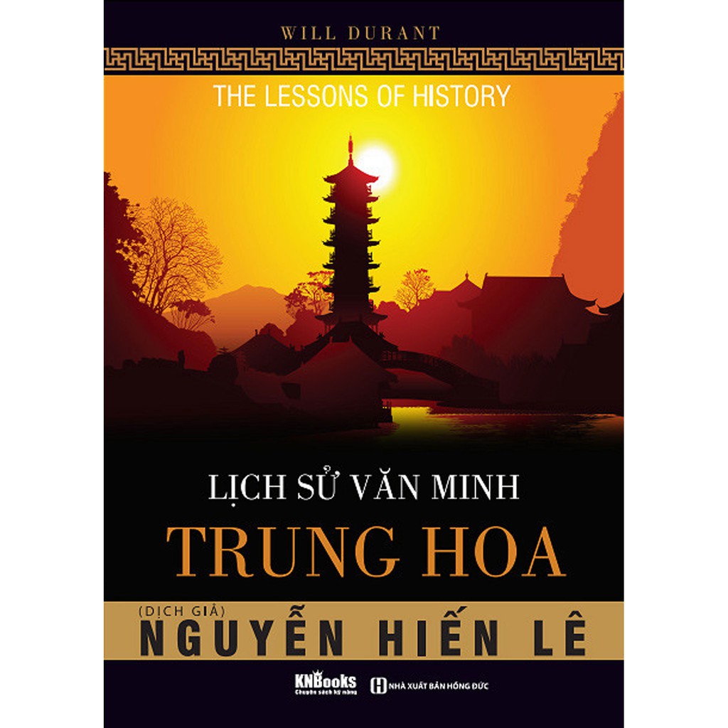 Sách - Lịch sử văn minh Trung Hoa