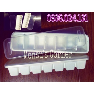4 khay đá có nắp