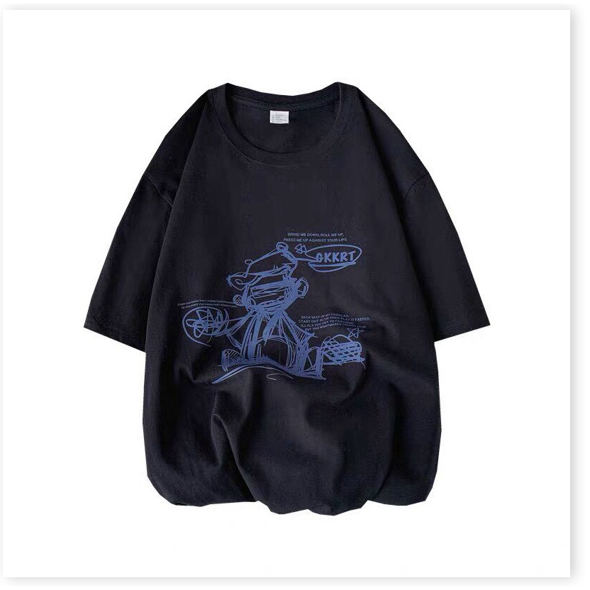ÁO THUN COTTON NAM,THIẾT KẾ HỌA TIẾT SIÊU NGẦU THỜI TRANG MỚI KME