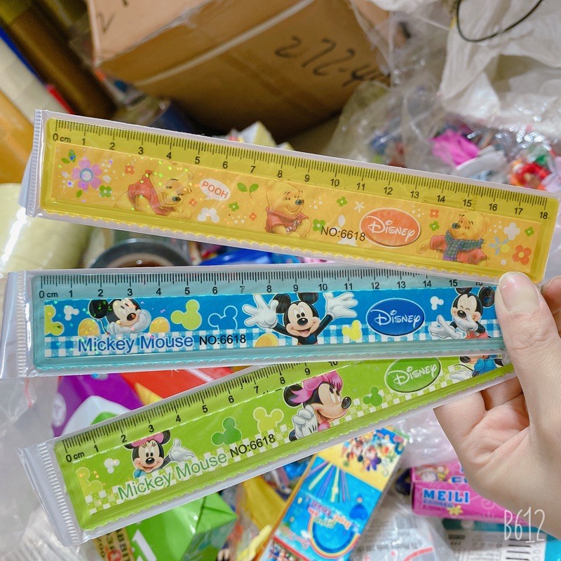 Thước dẻo giá sỉ 18cm
