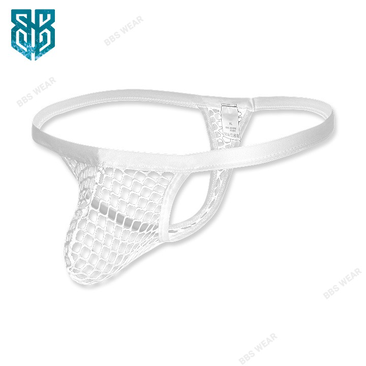 Quần lọt khe dạng lưới cho nam BBS WEAR Đêm nồng cháy Jockstrap Thongs - QJ01