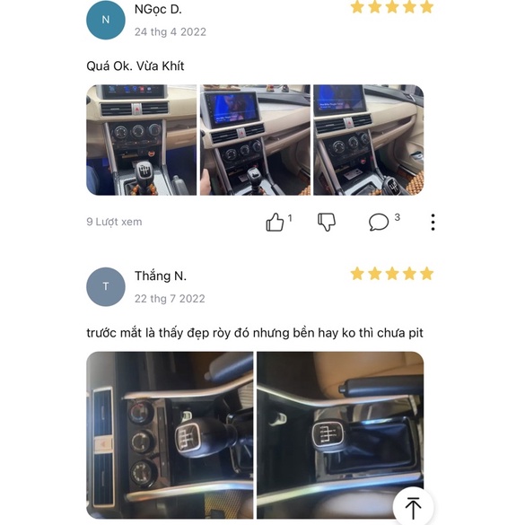 Núm Cần sang số cho Xpander - Chevrolet Cruze Cao Cấp