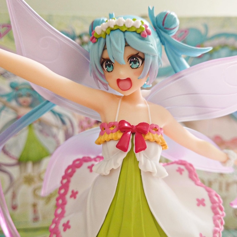 Mô hình nhân vật Vocaloid - Hatsune Miku - 3rd season Spring Ver.