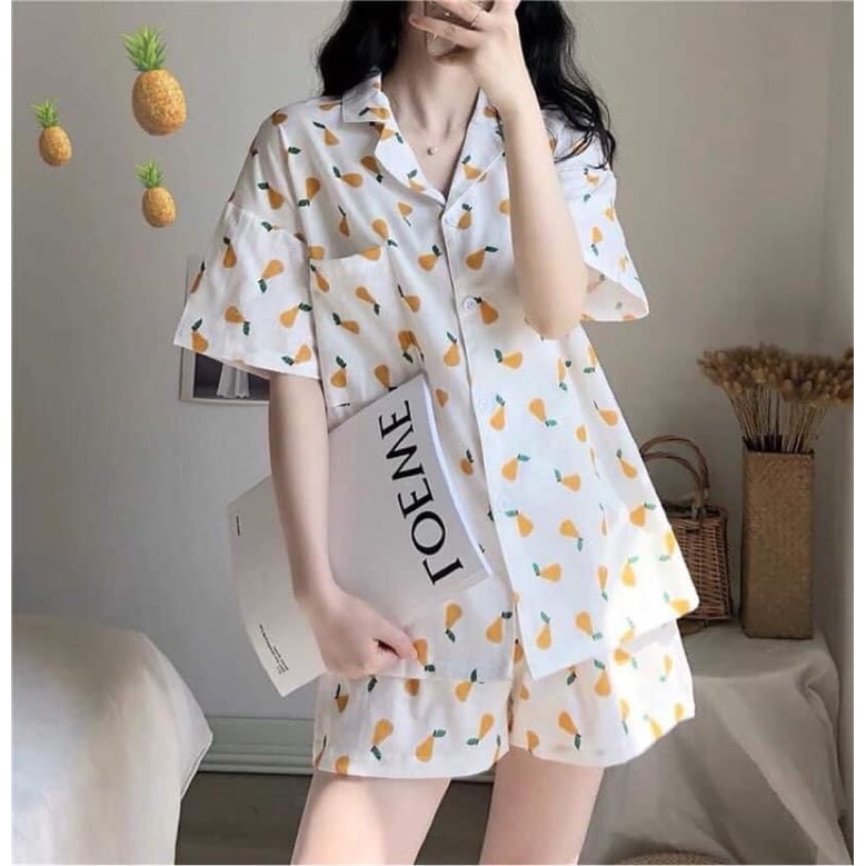 Bộ Ngủ Pijama Mặc Ở Nhà Sale Sập Sàn