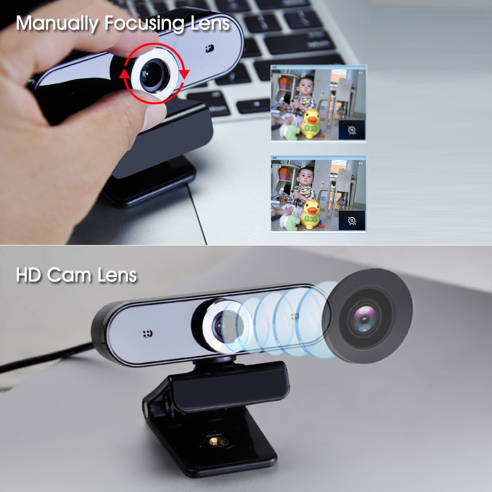 Webcam Gl68 Hd Cao Cấp Cho Máy Tính