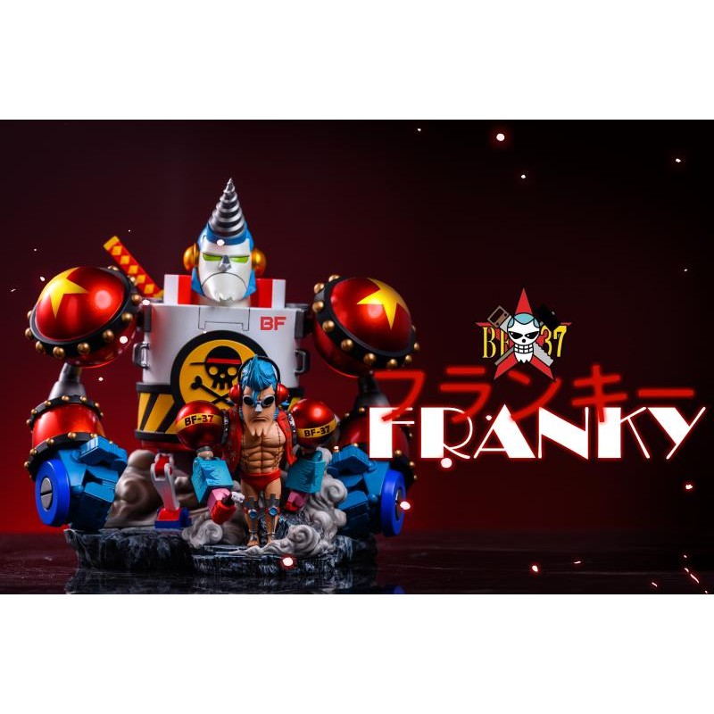 Mô hình resin One Piece chính hãng - Franky Giga League Studio