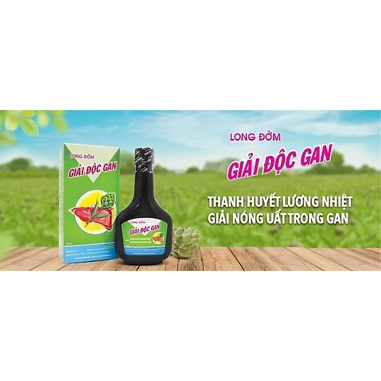 Long Đởm Giải Độc Gan của Dược Bình Đông - Thanh nhiệt, giải độc, mát gan, tăng cường chức năng gan